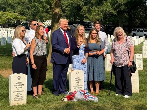 The Controversy Over Trump's Visit to Arlington National Cemetery.